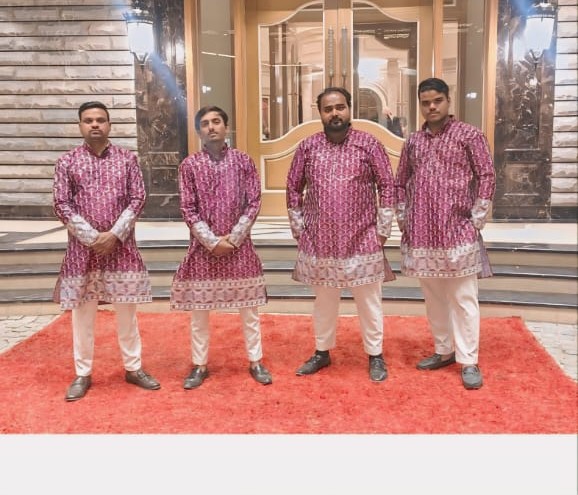 Babu & Munna Punjabi Bhangra Dhol